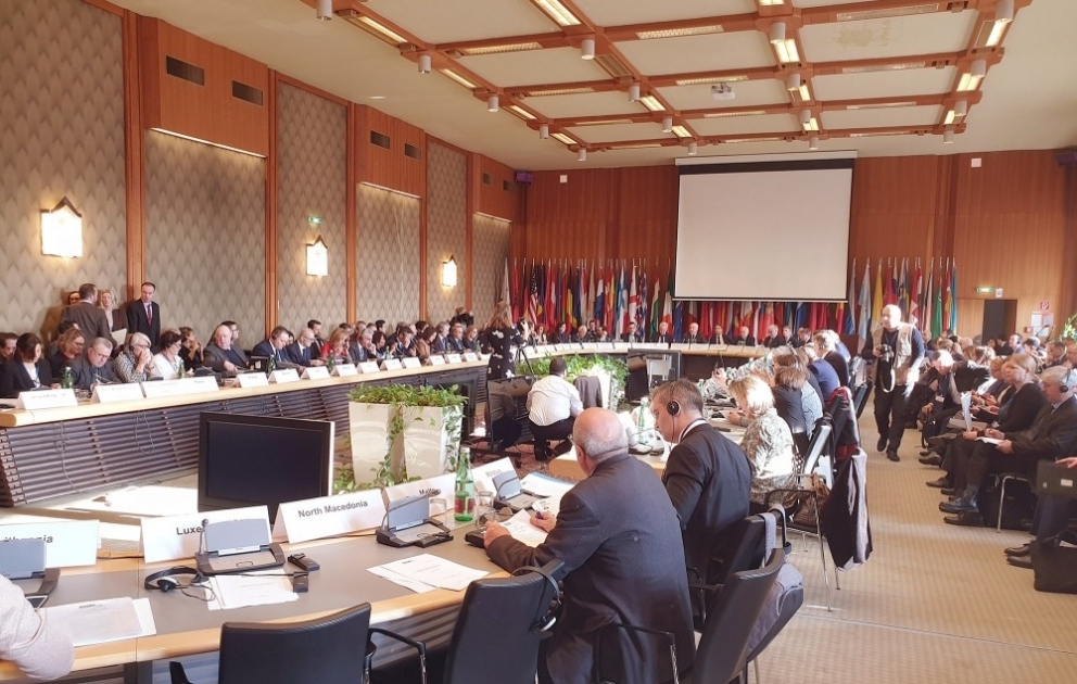 La 18e session d’hiver de l’AP de l’OSCE entame ses travaux à Vienne