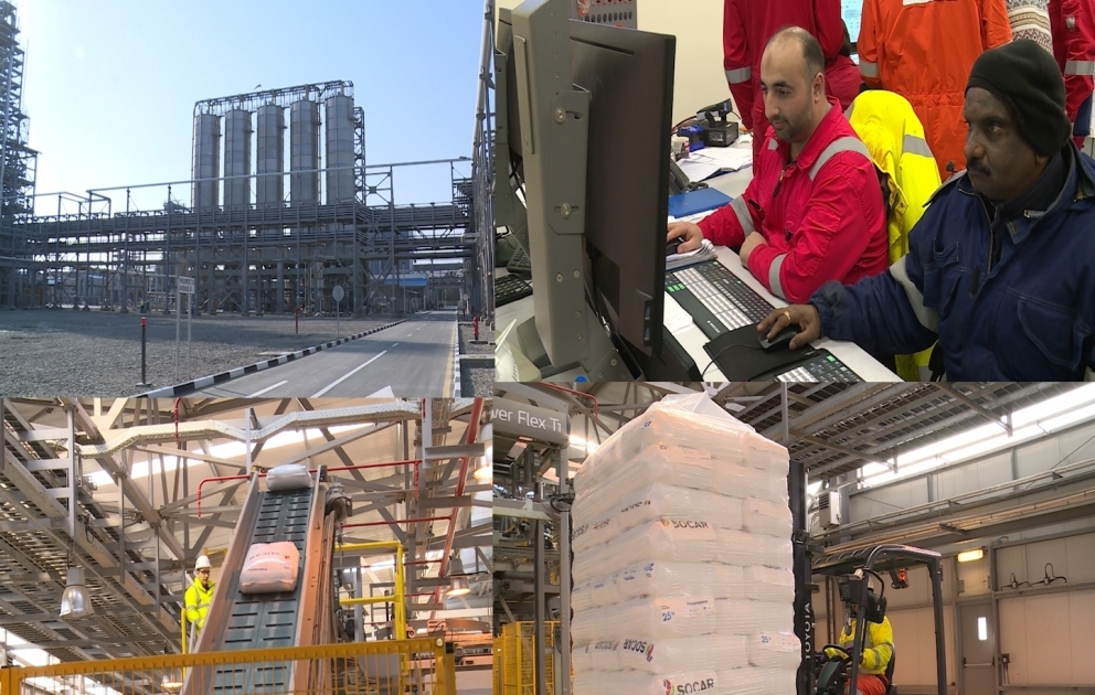 Media nümayəndələri SOCAR Polymer MMC ilə tanış olublar