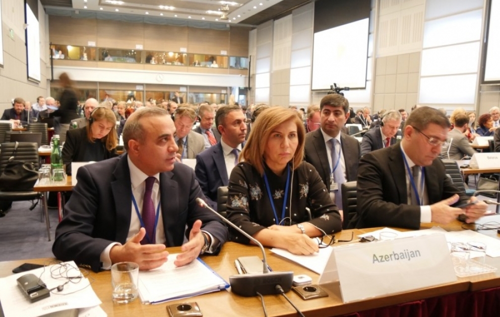ATƏT PA-nın iclasında Ermənistan Azərbaycanın mədəni və tarixi abidələrinin dağıdılmasını dayandırmağa çağırılıb