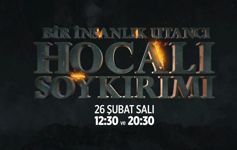 Türkiyədə “Bir insanlıq utancı - Xocalı soyqırımı” adlı film çəkilib