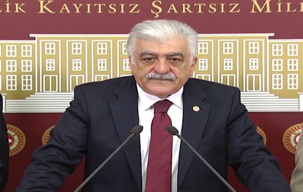 Türkiyə parlamentində Xocalı soyqırımı ilə bağlı bəyanat oxunub