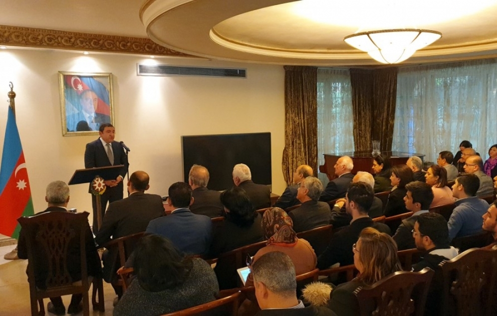Xocalı soyqırımı ilə əlaqədar Misirdə anım mərasimi keçirilib