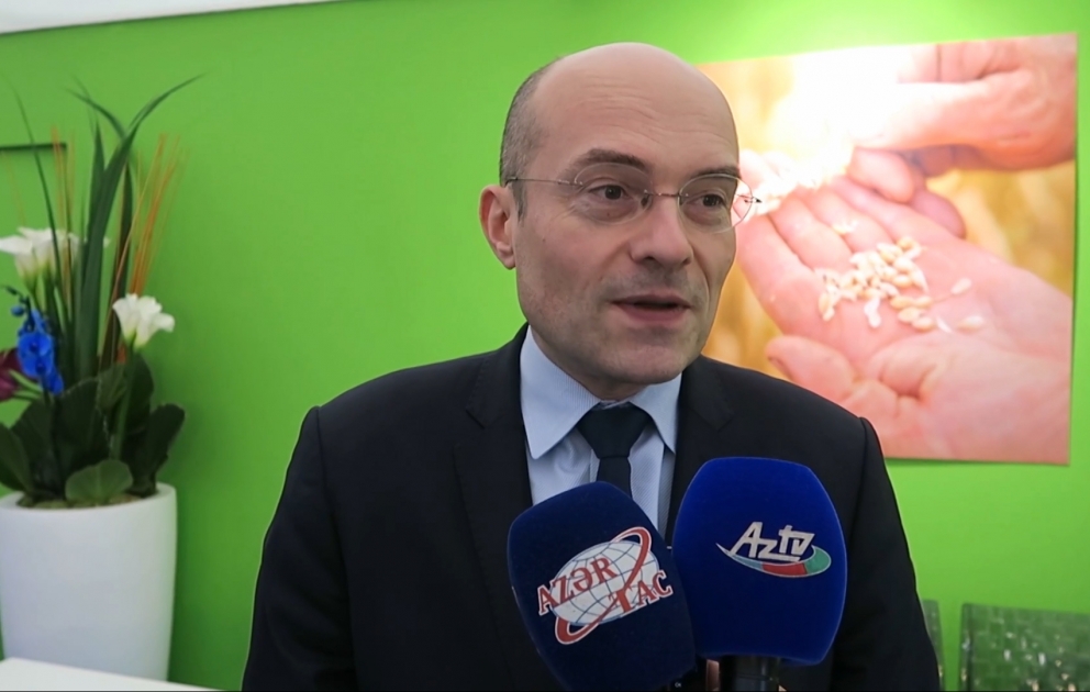 Nikola Perrən: Azərbaycanda kənd təsərrüfatı sektorunun böyük potensialı var