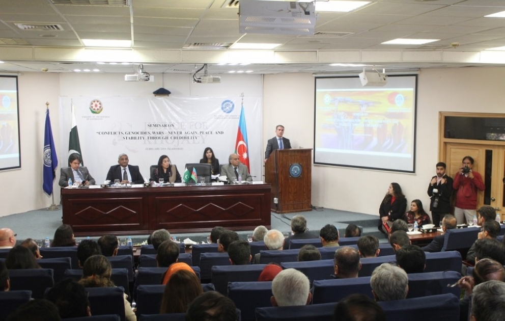 İslamabadda Xocalı soyqırımına həsr olunan seminar keçirilib