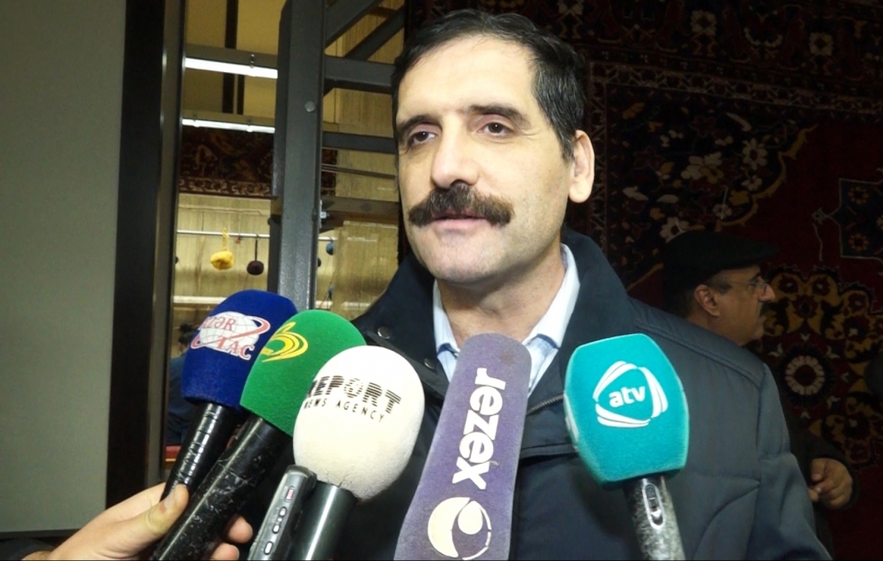 Səfir Erkan Özoral: Azərbaycanda qədim ənənələri olan xalçaçılığın inkişafı bizi çox sevindirir