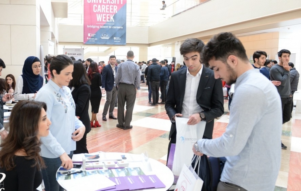 ADA Universitetində “Karyera yarmarkası” açılıb