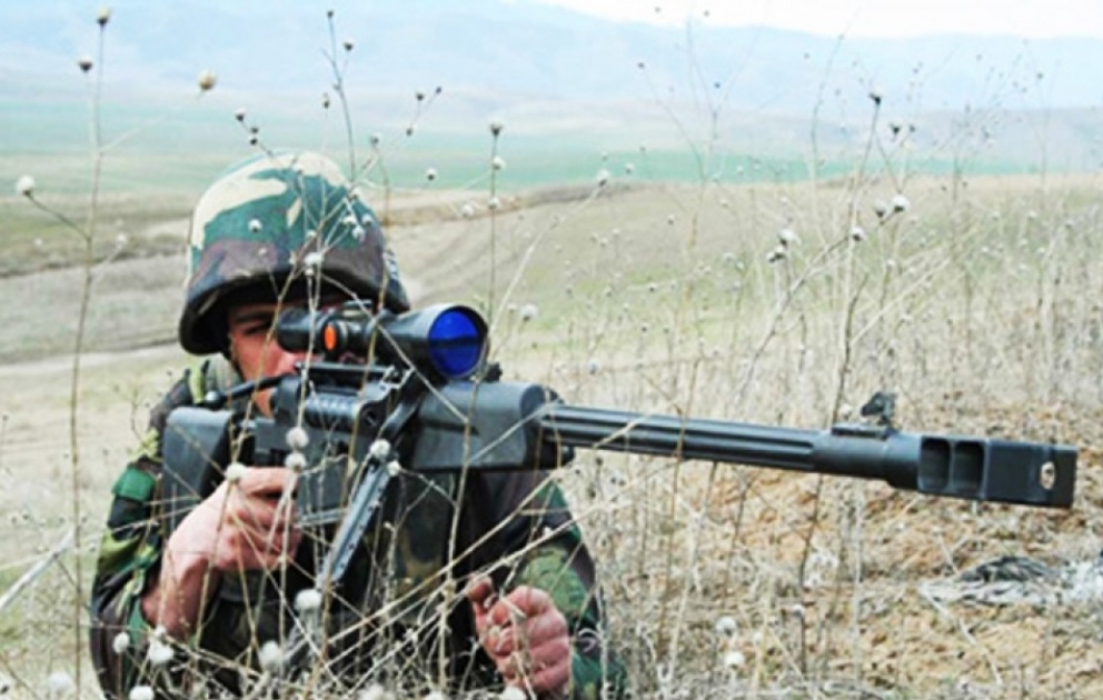 Ermənistan silahlı bölmələri atəşkəs rejimini 21 dəfə pozub