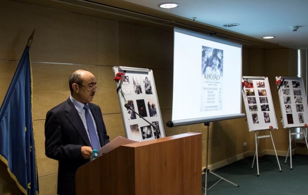 Khojaly genocide victims commemorated in Romania