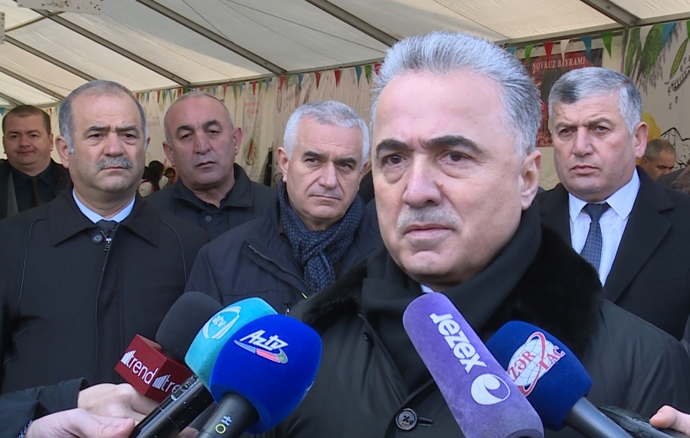 Zeynal Nağdəliyev: Yerli istehsal hesabına bəzi məhsulların xaricdən idxalı azalıb