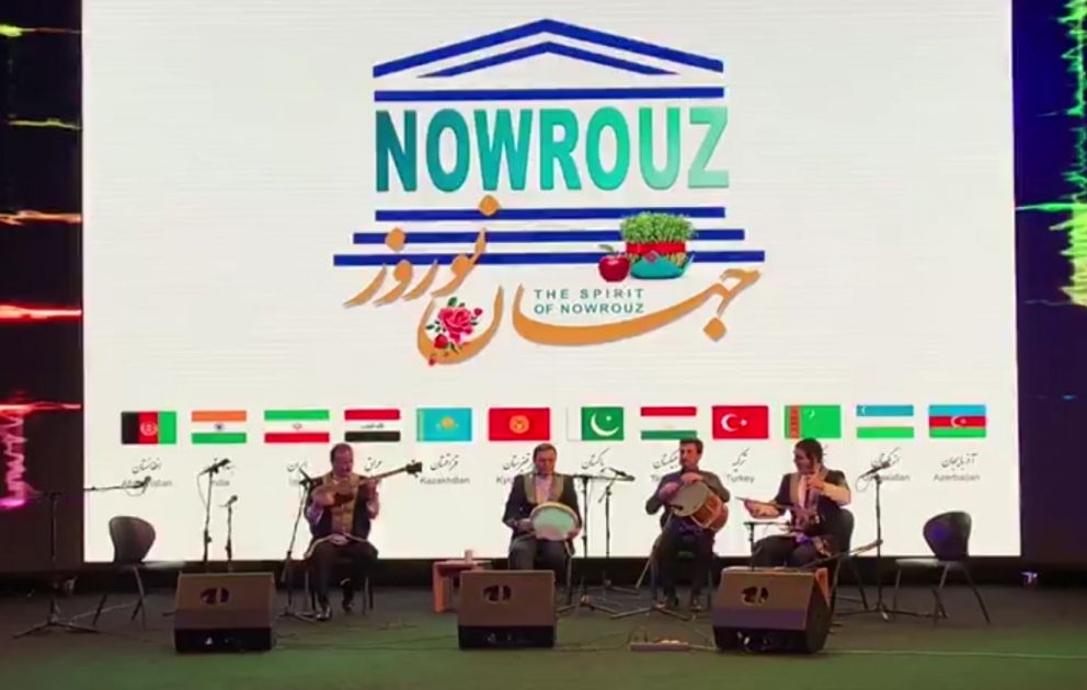 Tehranda “Qarabağ” muğam qrupunun konserti keçirilib