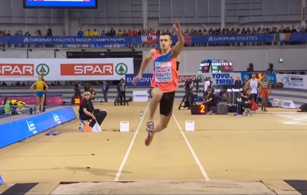 Азербайджанский легкоатлет стал чемпионом Европы