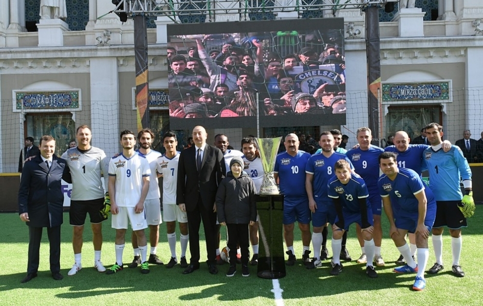 «Bakou 2019: La finale des stars» a eu lieu dans la capitale azerbaïdjanaise 
Le président Ilham Aliyev a assisté à la finale