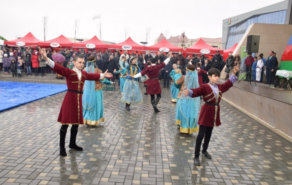 Quba “ASAN Həyat” Kompleksində Bahar festivalı keçirilir