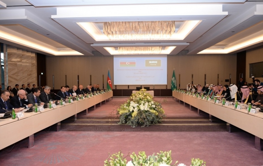 Bakıda Azərbaycan və Səudiyyə Ərəbistanı arasında Müştərək Komissiyanın 5-ci iclası keçirilib