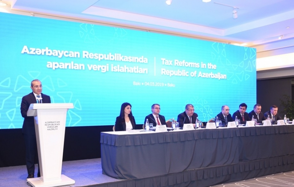 Diplomatik korpusun nümayəndələri vergi qanunvericiliyində edilmiş dəyişikliklər barədə məlumatlandırılıb