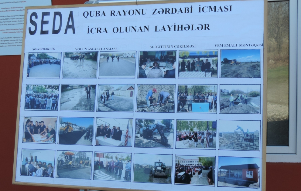 Qubada üç yem emalı müəssisəsi fəaliyyətə başlayıb