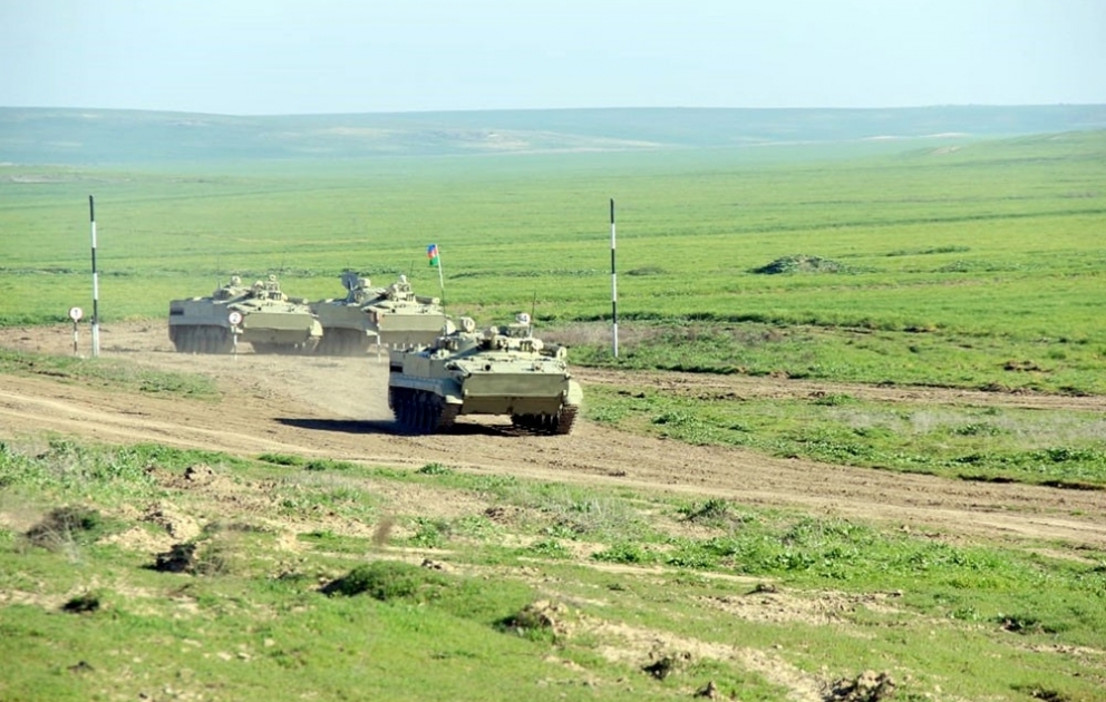 Tabor komandirlərinin hazırlıq səviyyəsi yoxlanılıb