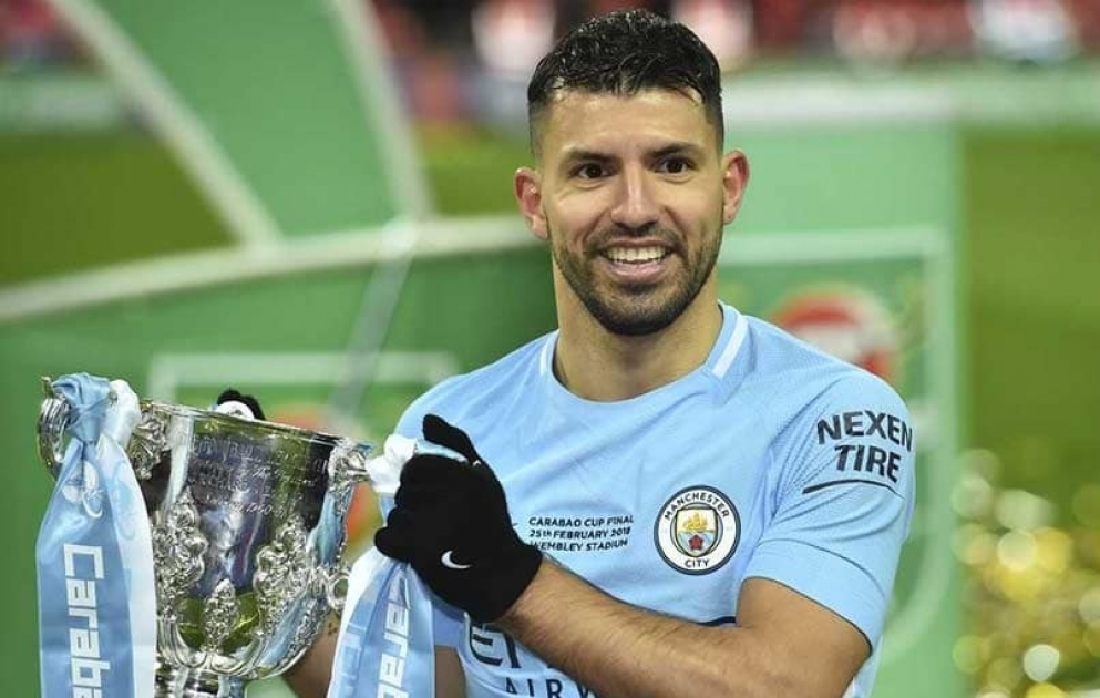 Serxio Aquera İngiltərə Premyer Liqasında fevralın ən yaxşı futbolçusu seçilib