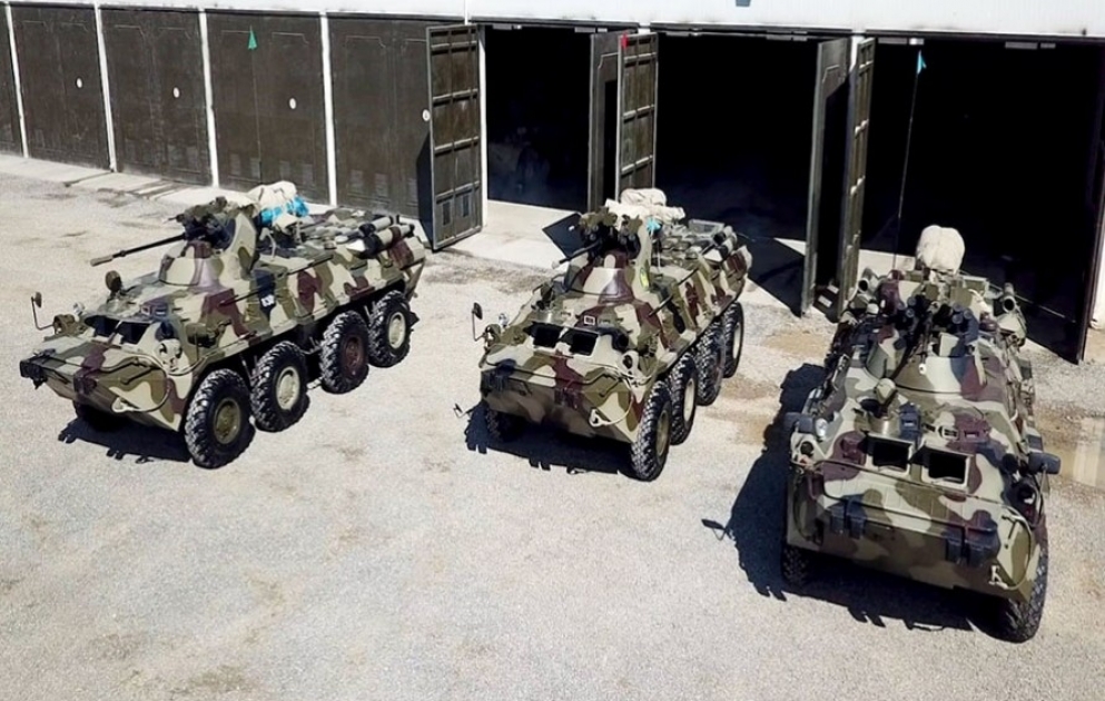 The troops participating in the exercises are moving to the operational areas
