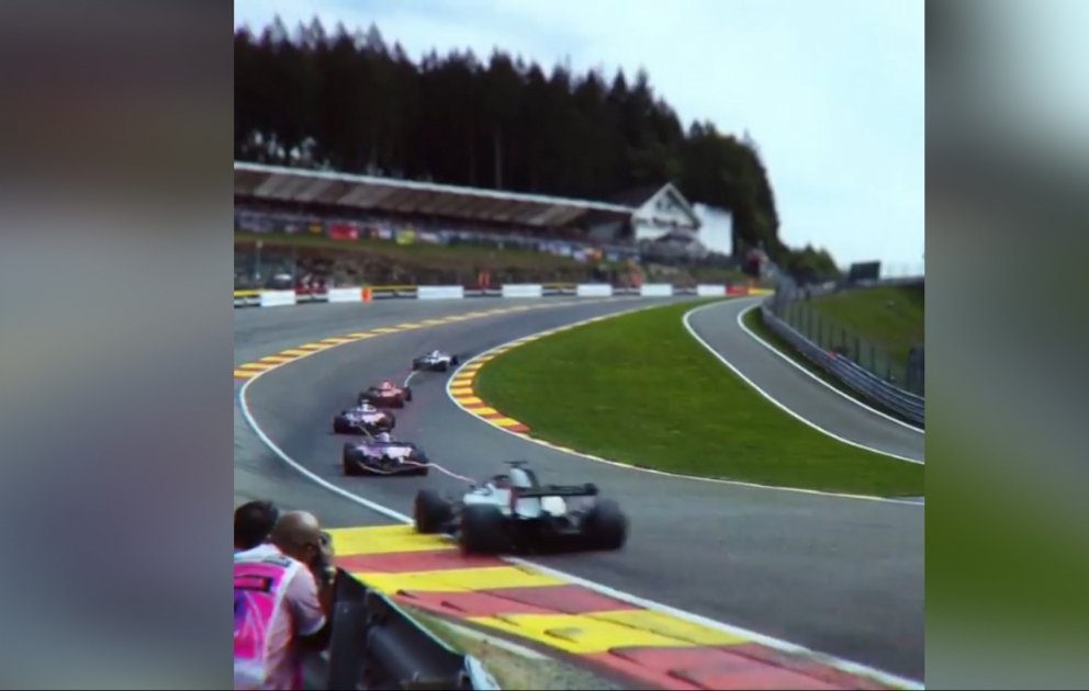 Formula1 releases video clip for new 2019 season