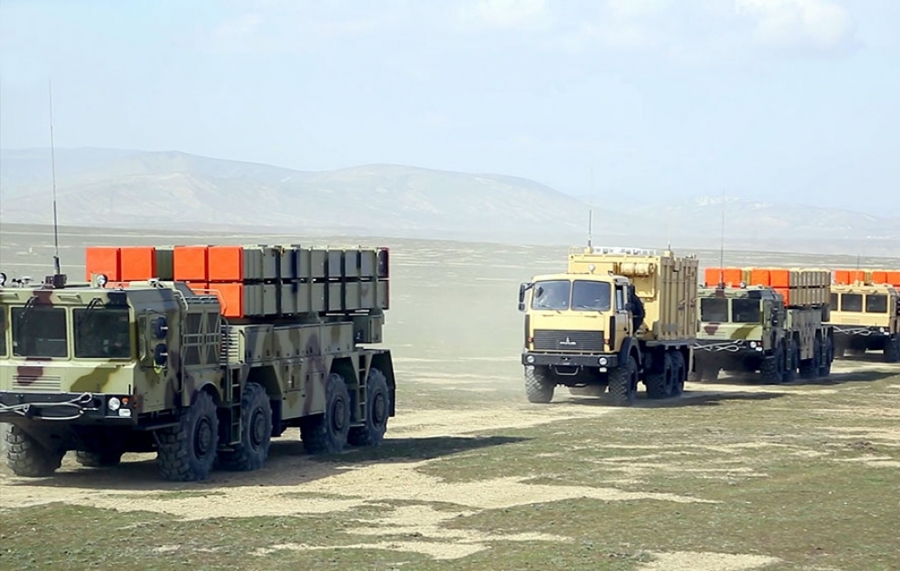Am großangelegten Militärmanöver nehmen auch taktische Raketeneinheiten teil