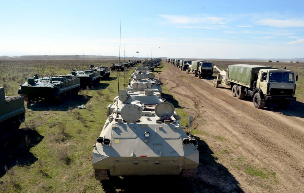 Les brigades d’artillerie réactive ont pris leurs positions de tir