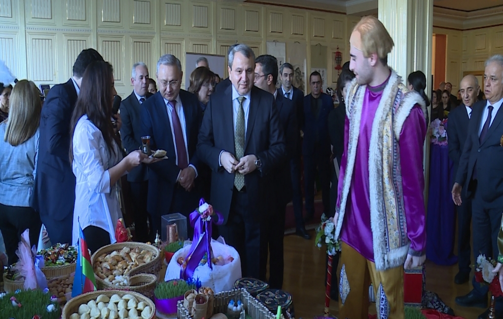 BDU-da Novruz bayramı və Yel çərşənbəsinə həsr olunmuş tədbir keçirilib