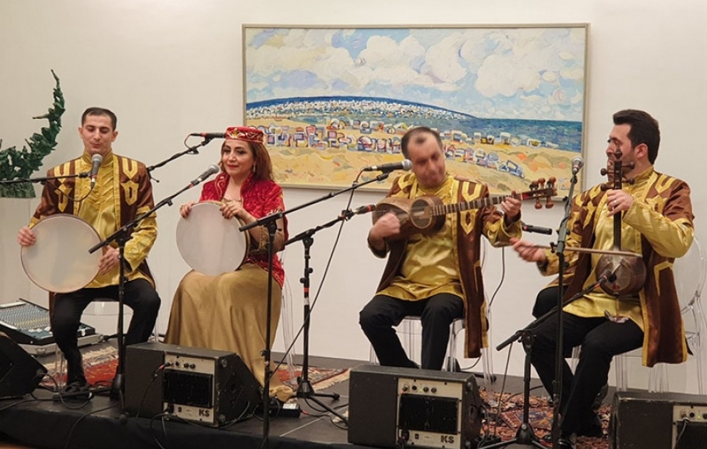 Vyanada Novruz bayramı münasibətilə konsert olub