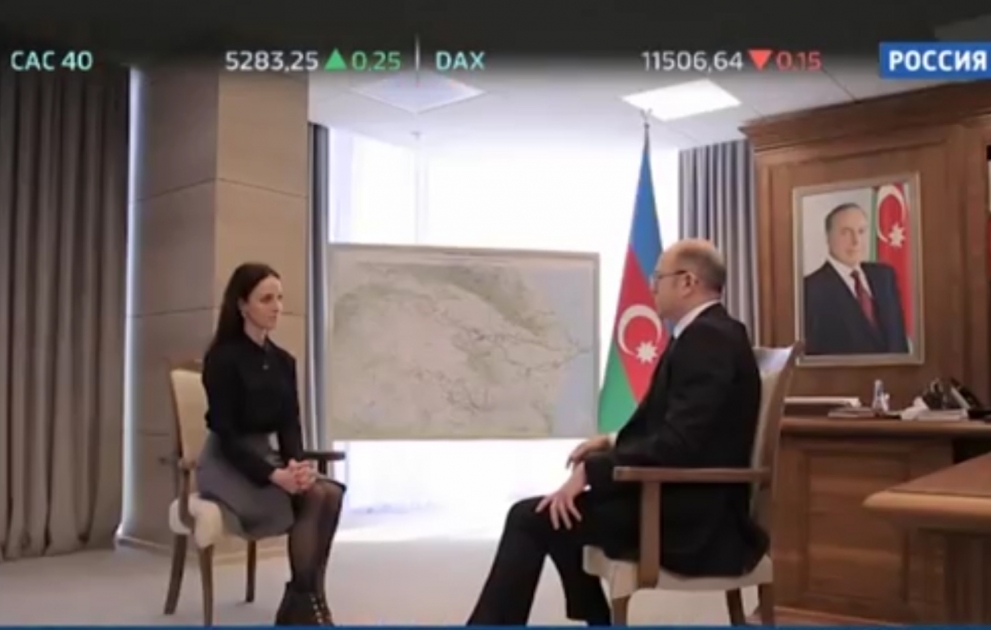 “Rossiya 24” Azərbaycan nefti barədə reportaj yayımlayıb