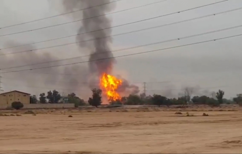 Iran gas pipeline explosion: casualties reported