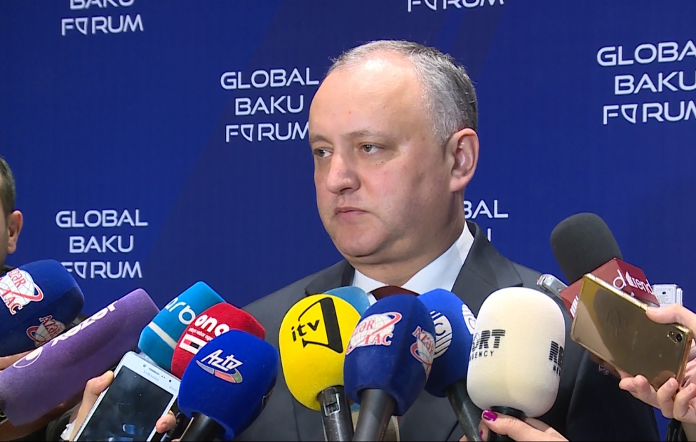 Moldova və Azərbaycan arasında çox yaxşı ikitərəfli diplomatik münasibətlər qurulub