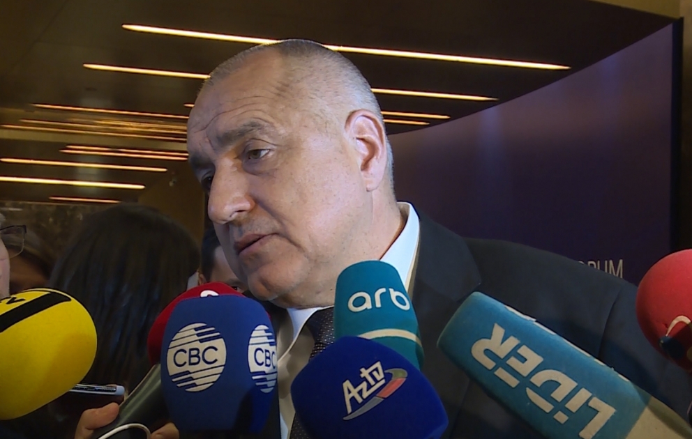 Bolqarıstanın baş naziri: Azərbaycanla Bolqarıstan arasında səmərəli əməkdaşlıq mövcuddur