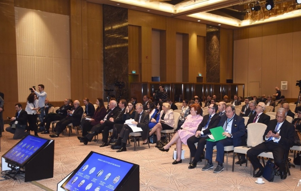 Qlobal Bakı Forumu çərçivəsində Balkan ölkələrinin bu günü və gələcəyi ilə bağlı məsələlər müzakirə edilib