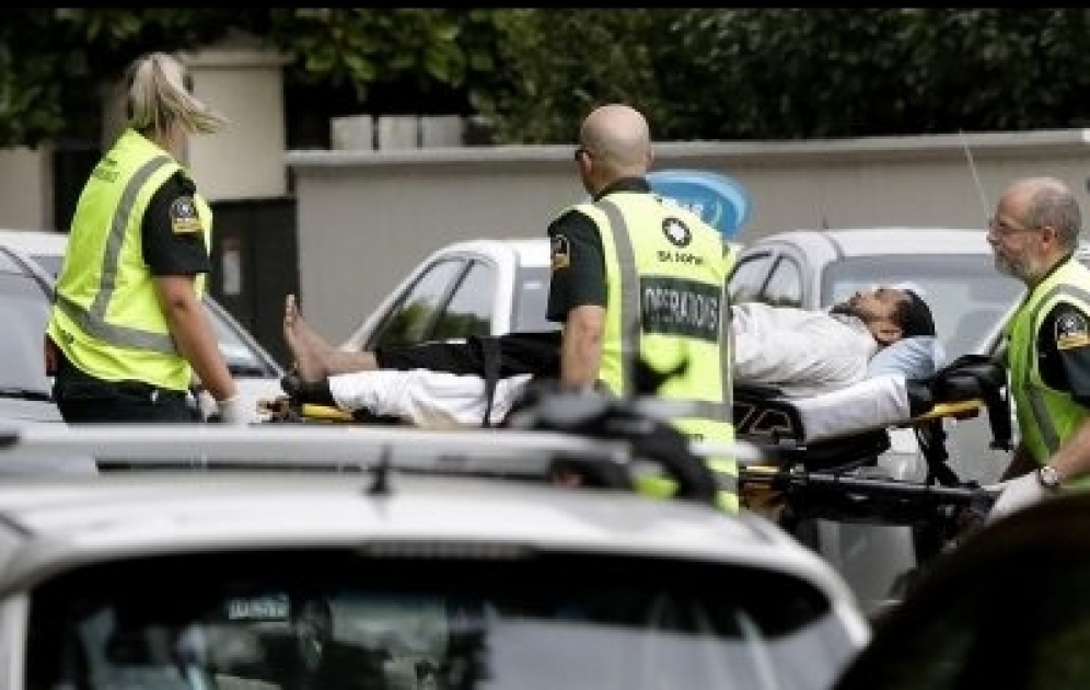 Yeni Zelandiyada terror aktı qurbanlarının sayı artıb