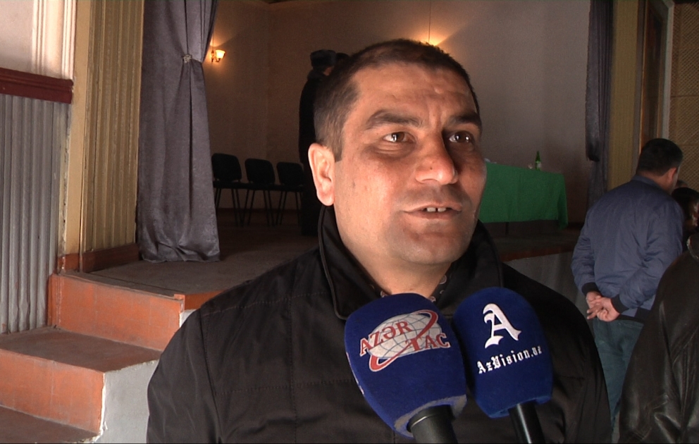 Cənab Prezidentin əfv Sərəncamı bizə əsl bayram hədiyyəsi oldu