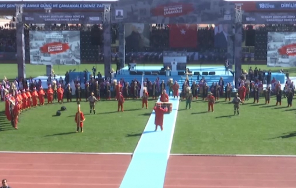 Türkiyədə Çanaqqala Zəfərinin 104-çü ildönümü qeyd edilir