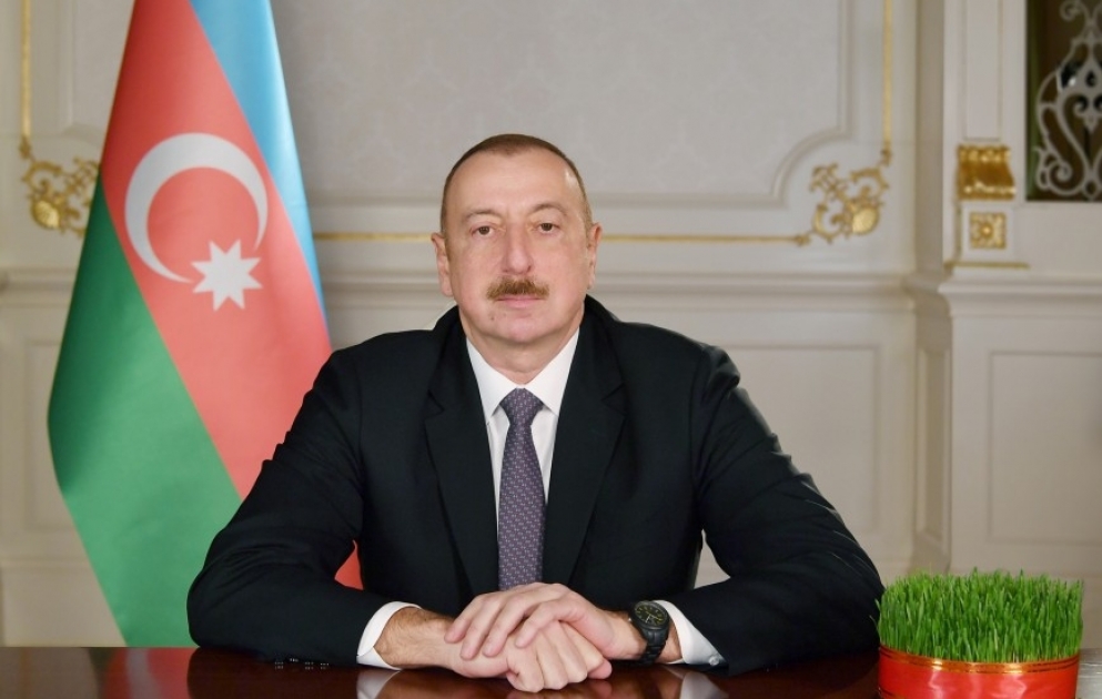 Prezident İlham Əliyevin Novruz bayramı münasibətilə Azərbaycan xalqına təbriki