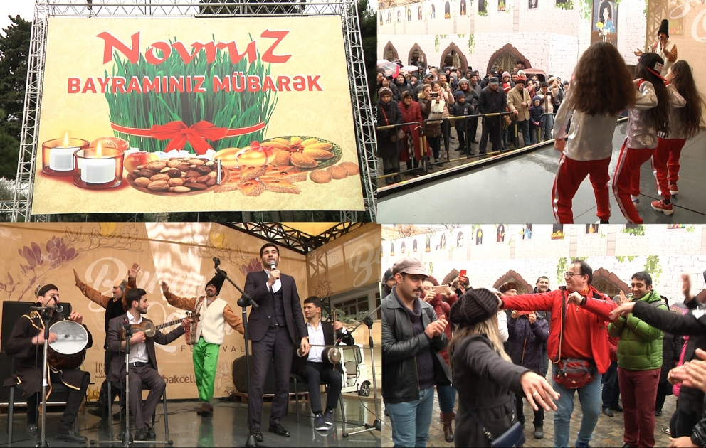 İçərişəhərdə “Bahar qalası” Novruz festivalına start verilib