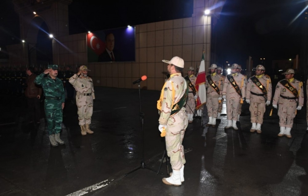 Azərbaycan və İran dövlət sərhədində Novruz bayramı münasibətilə tədbir təşkil olunub