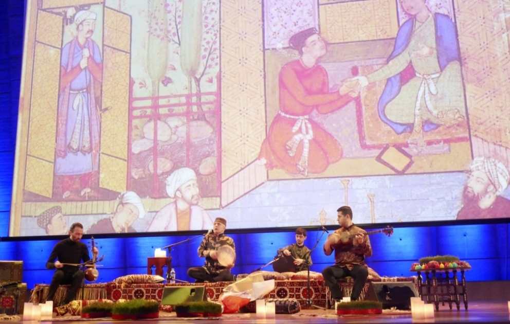 UNESCO-nun baş qərargahında Alim Qasımovun “Yeddi gözəl” muğam konserti olub