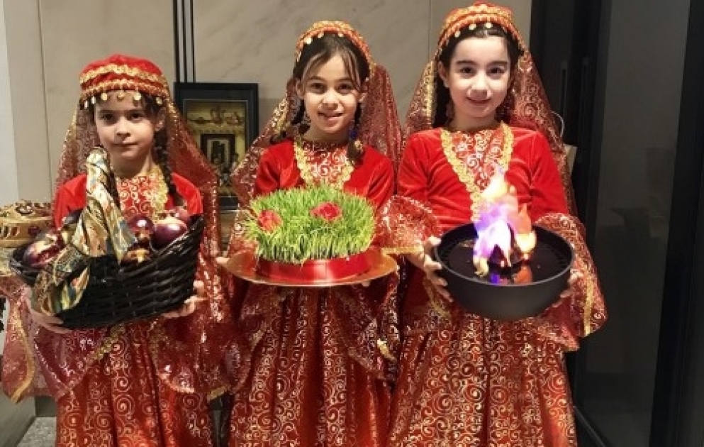 Dünya Bankı və Beynəlxalq Valyuta Fondunun baş ofisində Novruz şənliyi keçirilib