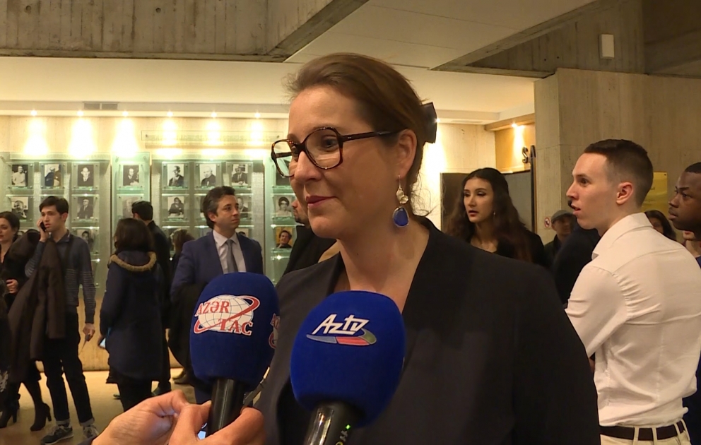 Ann-Sofi Kopən: Azərbaycan xalqı zəngin mədəniyyətə sahibdir