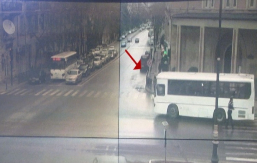 Бакинская полиция задержала нетрезвого водителя автобуса