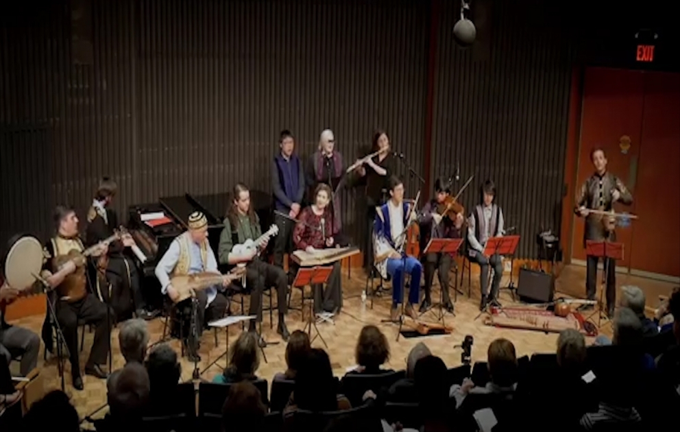 ABŞ-ın nüfuzlu Stanford Universitetində Azərbaycan musiqisi təqdim olunub
