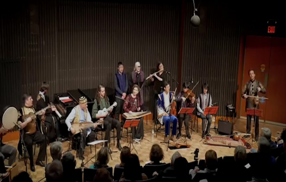 Azerbaijani music performed at Stanford University in California