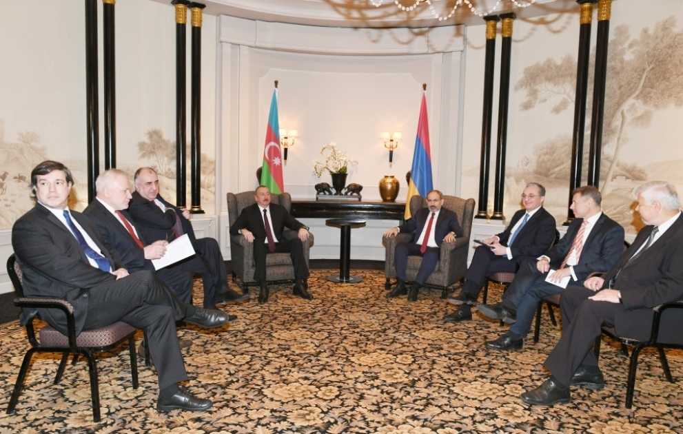 Le président azerbaïdjanais et le Premier ministre arménien se sont rencontrés à Vienne