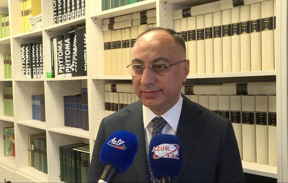 Qoşqar Təhməzli: məqsədimiz qida təhlükəsizliyini Avropa standartlarına uyğunlaşdırmaqdır