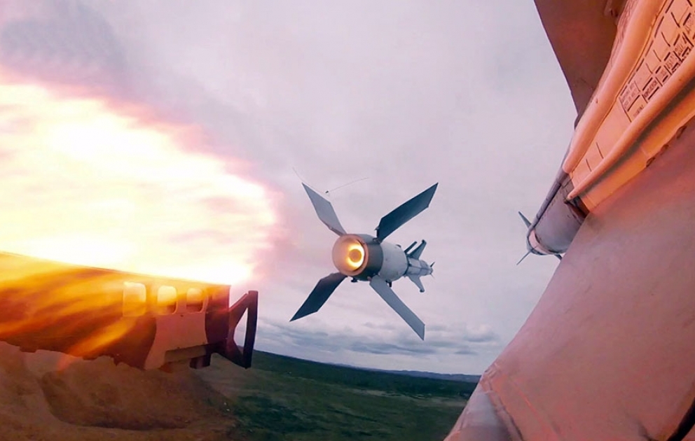 Azerbaijan Air Defense Forces conducted tactical-special training