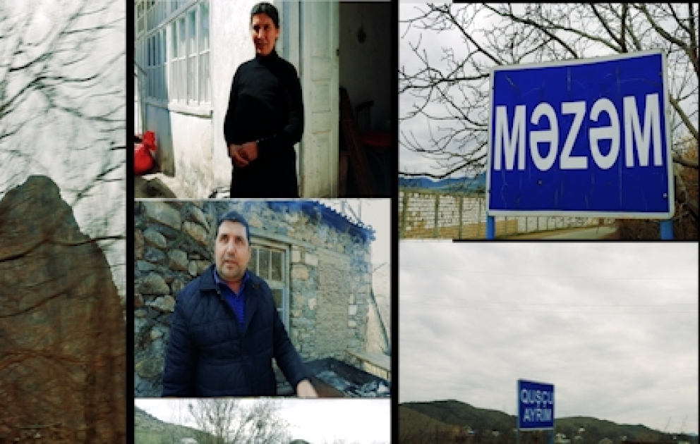 Face to face with enemy – reporting from Mazam and Gushchu Ayrim villages of Qazakh district