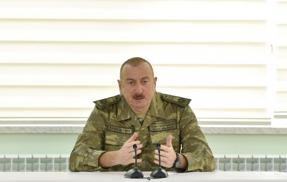 Prezident İlham Əliyev: Bu gün ordu quruculuğu baxımından Azərbaycan dünyanın güclü ölkələrindəndir